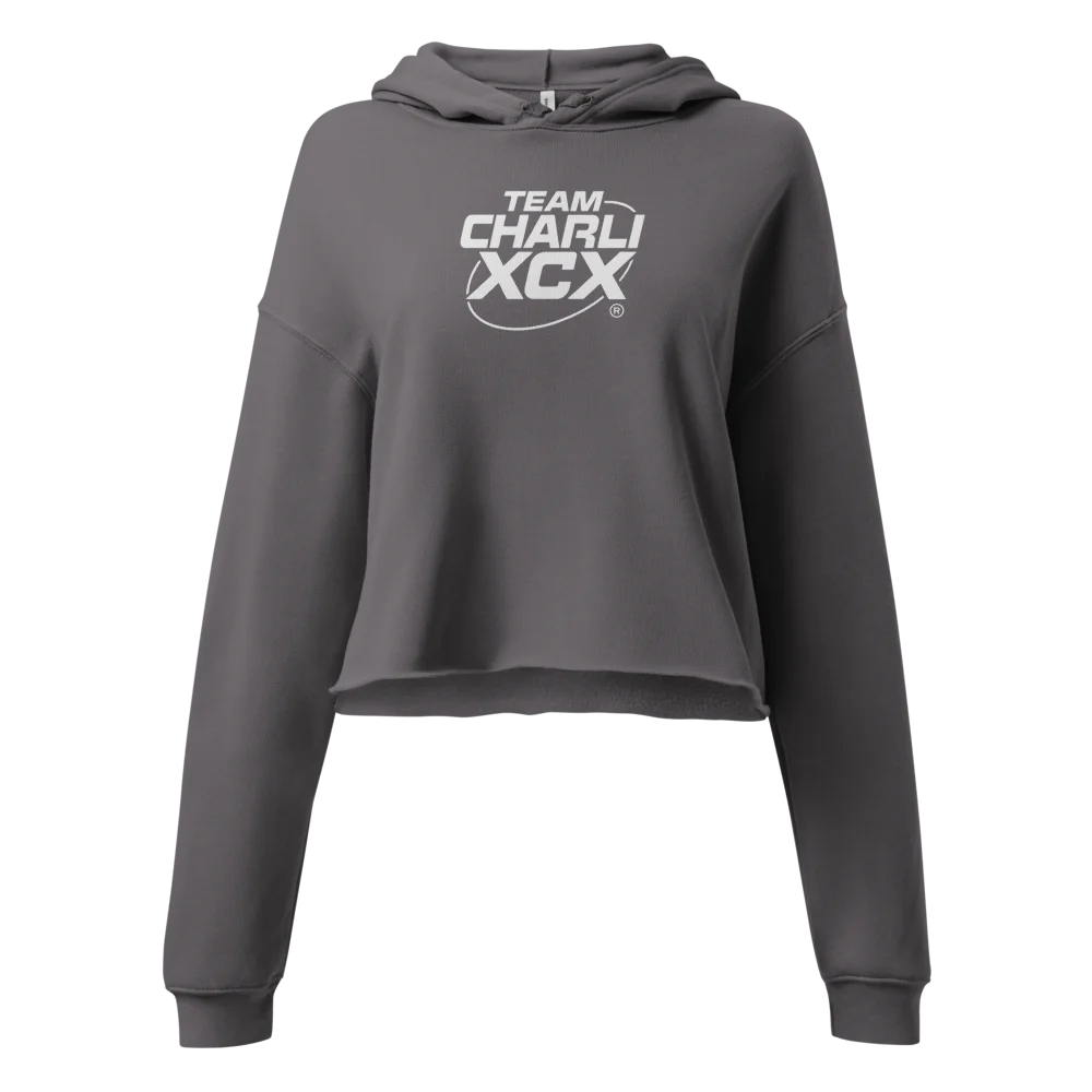 TEAM CHARLI XCX™ Cropped Hoodie