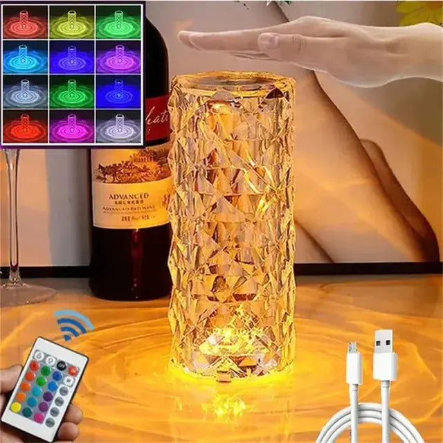Atmosphere Crystal Night Light KIMDRE