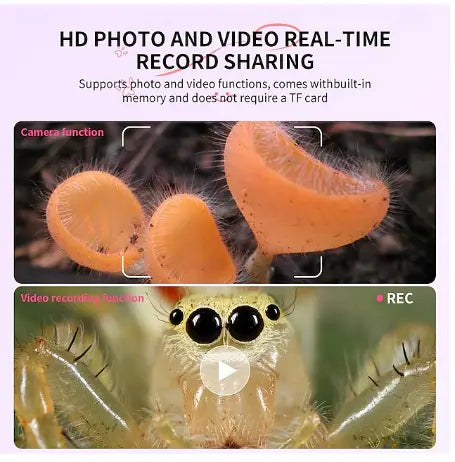 Kids Explorer Microscope - User-Friendly Science Tool KIMDRE