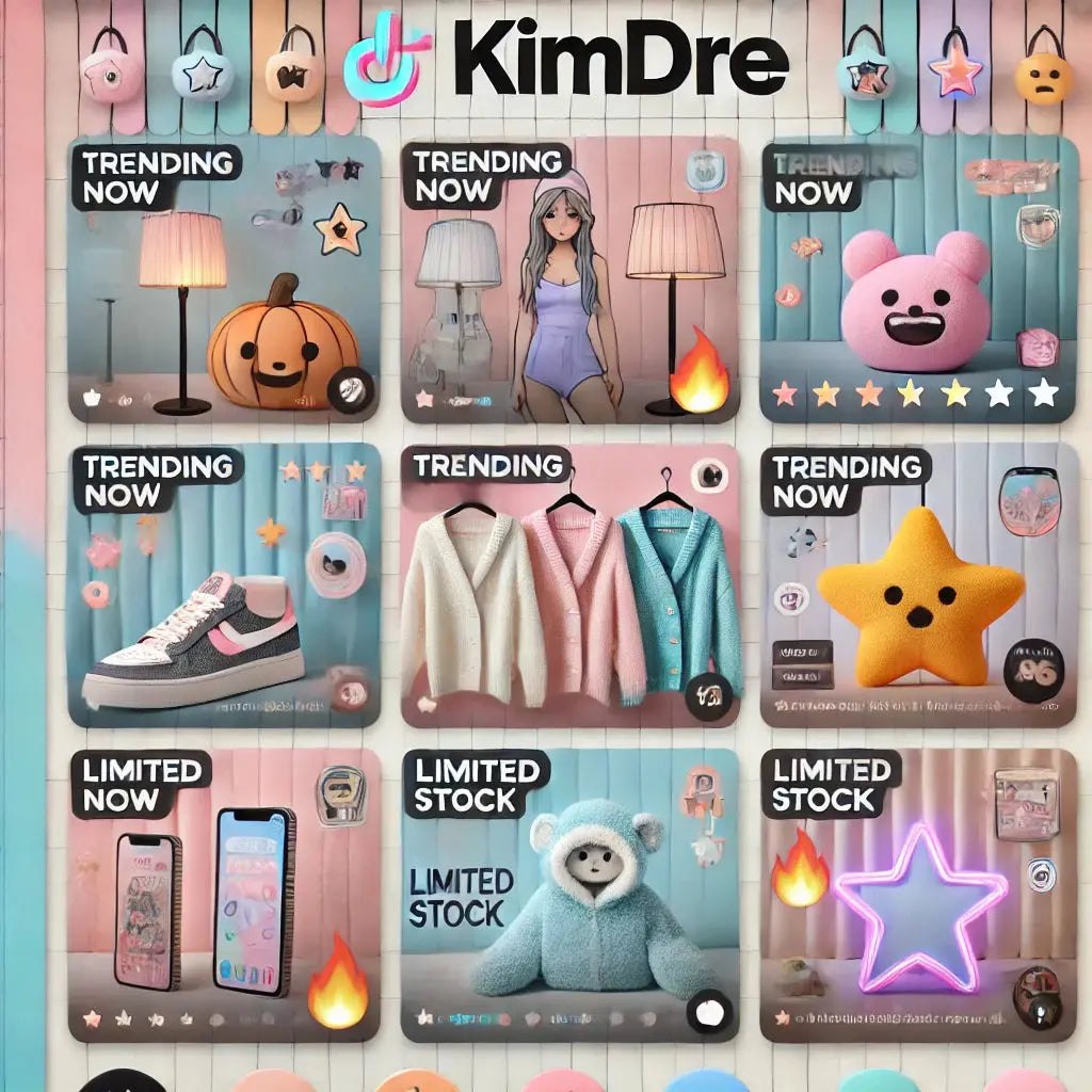 ✨ KIMDRE: Your Gateway to TikTok's Viral Treasures! ✨ - KIMDRE