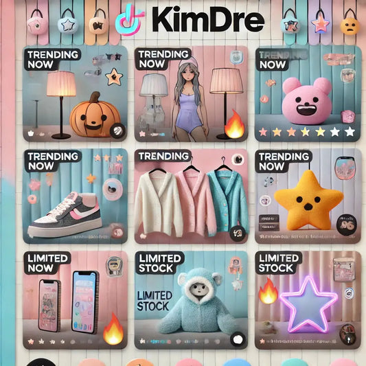 ✨ KIMDRE: Your Gateway to TikTok's Viral Treasures! ✨ - KIMDRE