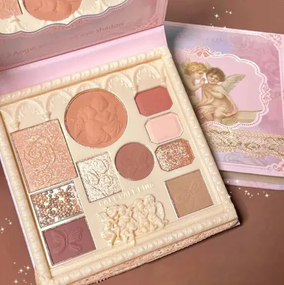 10 Colors Eyeshadow Palette - KIMDRE