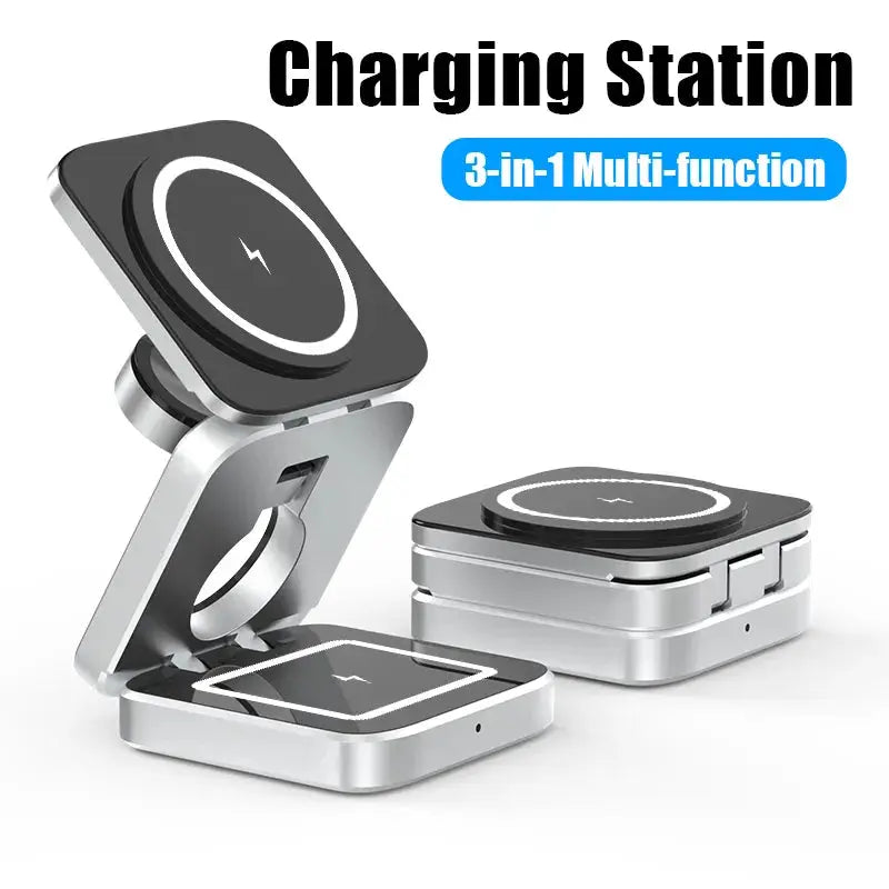 3 in 1 Wireless Charging Station - KIMDRE