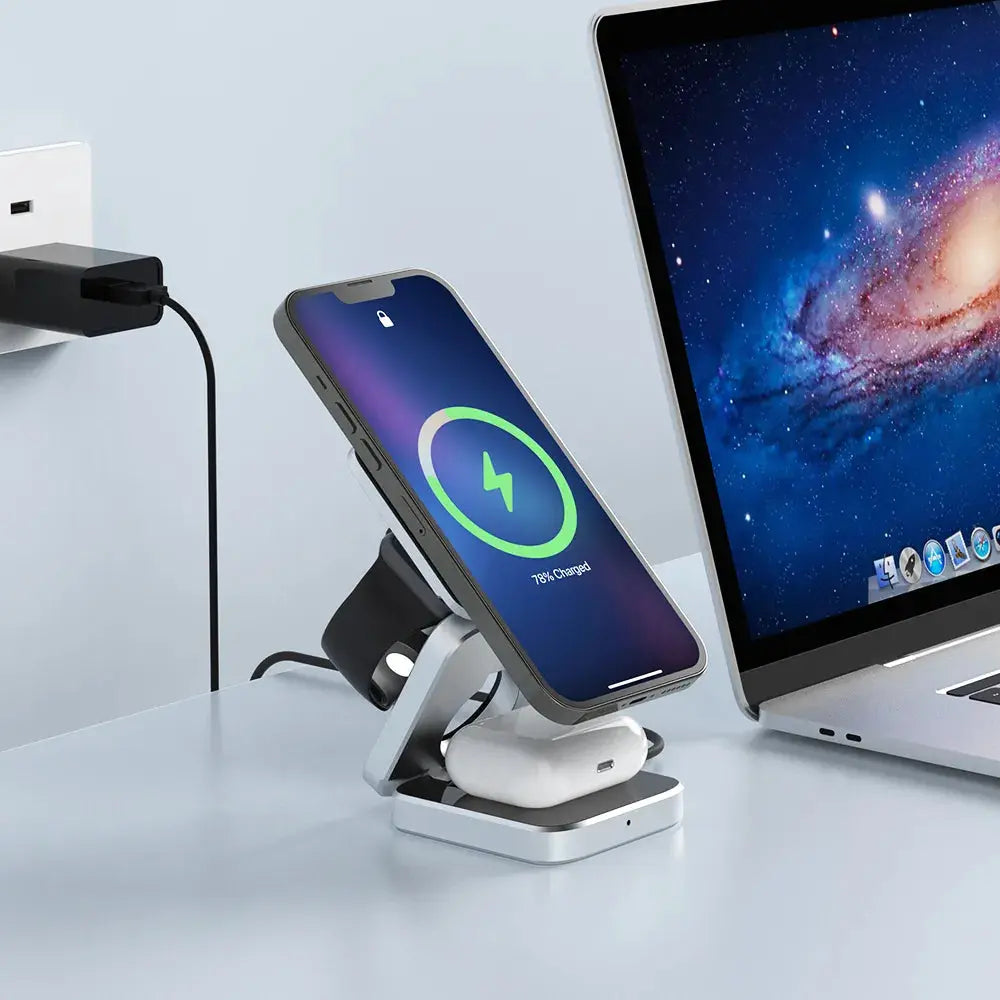3 in 1 Wireless Charging Station - KIMDRE