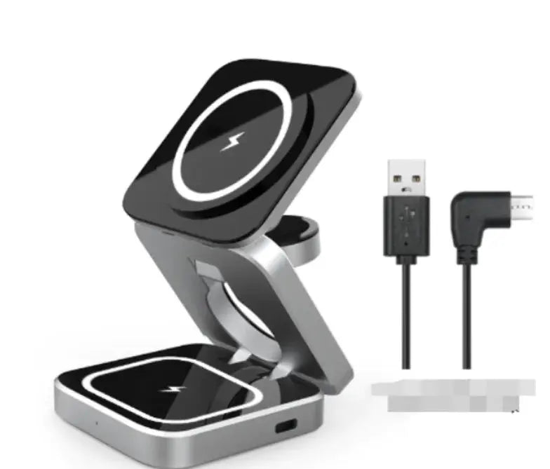 3 in 1 Wireless Charging Station - KIMDRE