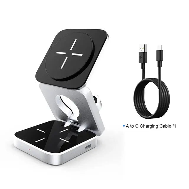 3 in 1 Wireless Charging Station - KIMDRE