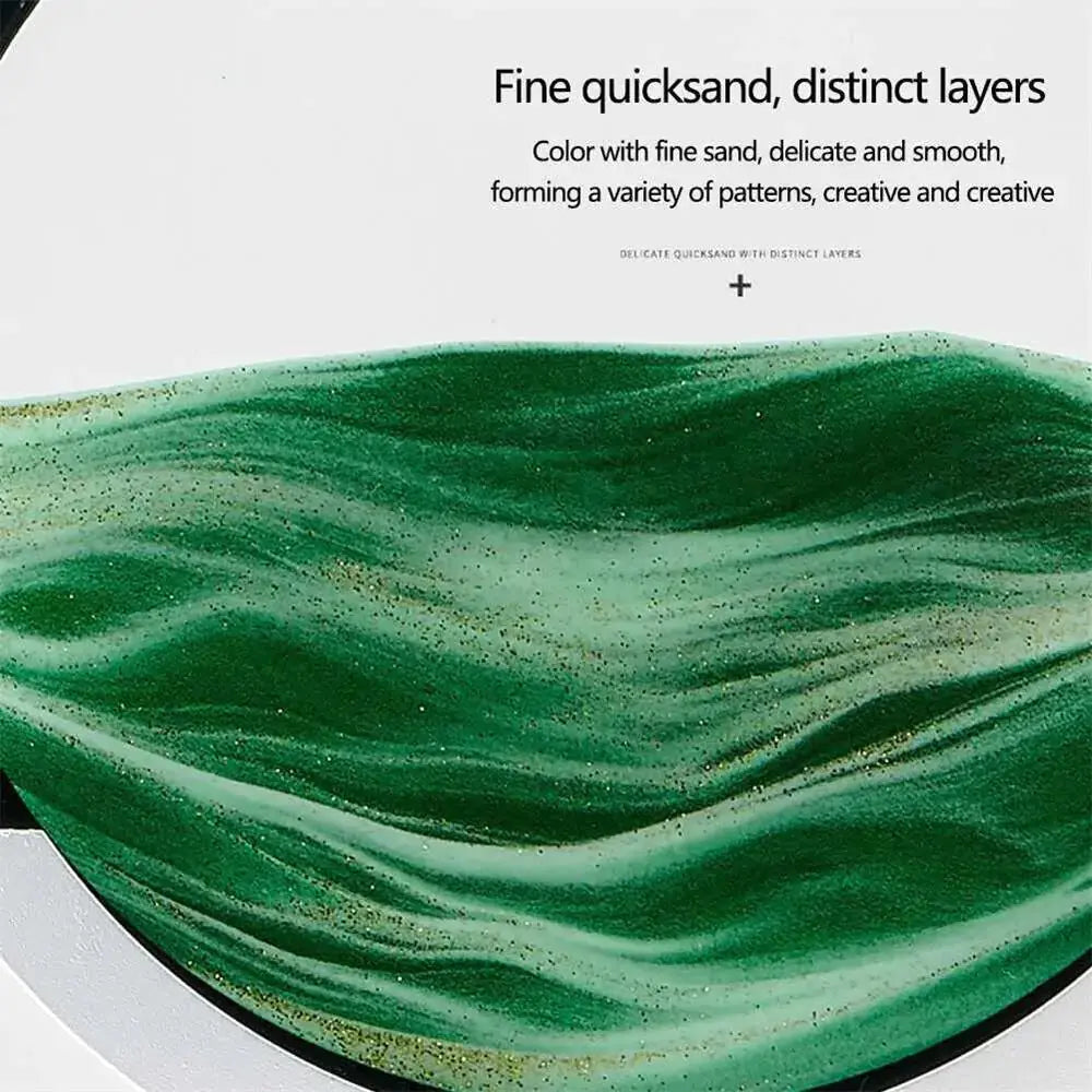 3D Quicksand Table Lamp - KIMDRE