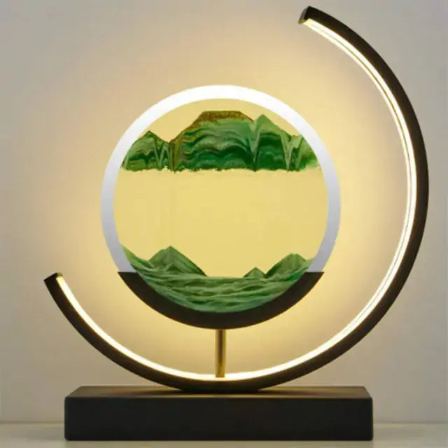 3D Quicksand Table Lamp - KIMDRE