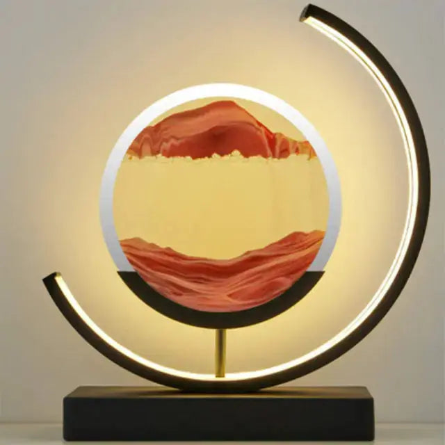 3D Quicksand Table Lamp - KIMDRE