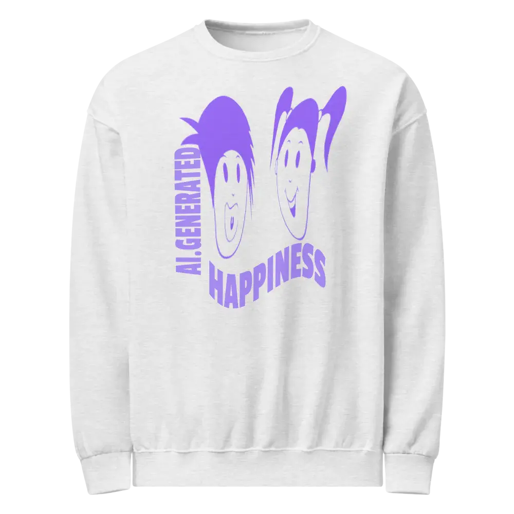 AI‑Generated Happiness 💜 Berlin Mood