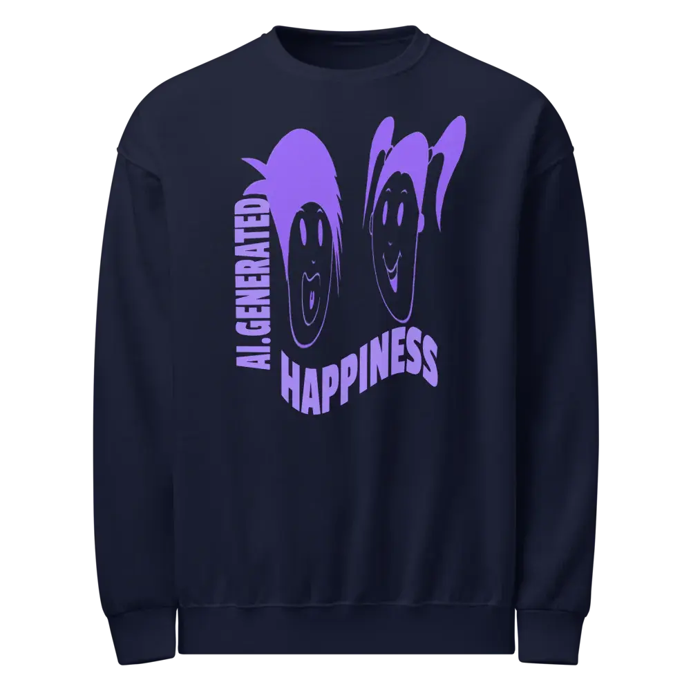 AI‑Generated Happiness 💜 Berlin Mood