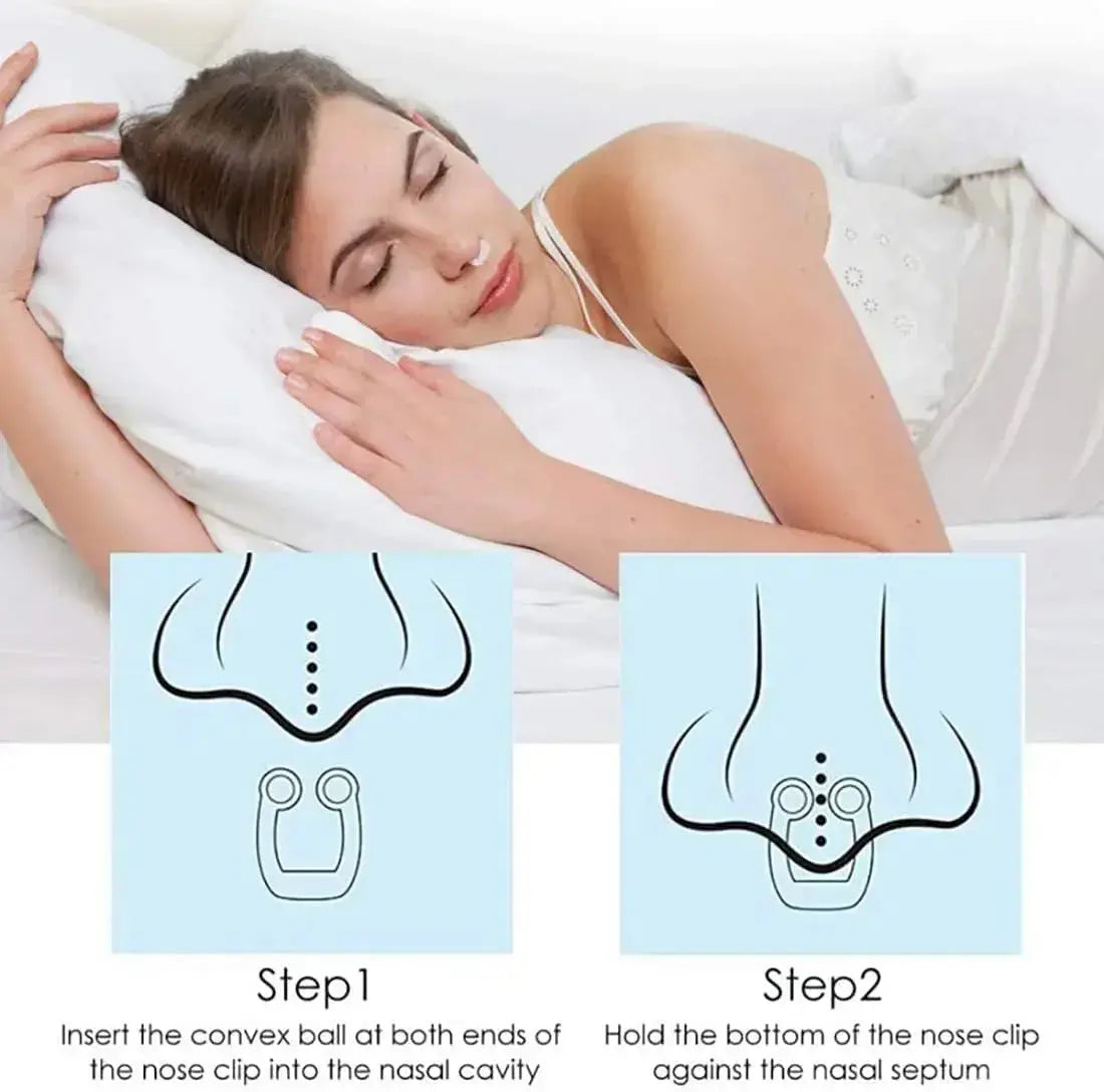 Anti-Snore Magnetic Nose Clip - KIMDRE