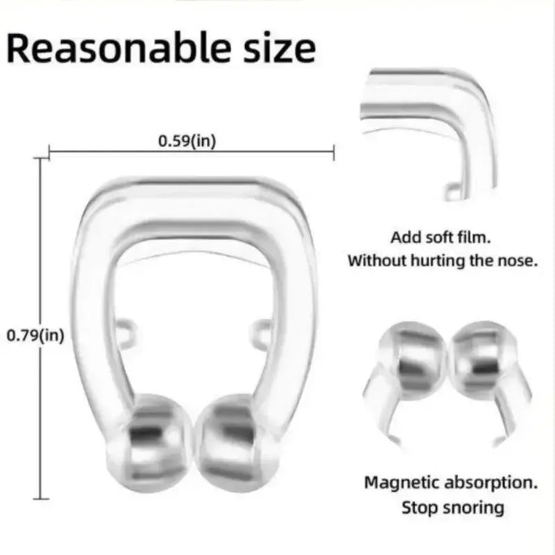 Anti-Snore Magnetic Nose Clip - KIMDRE