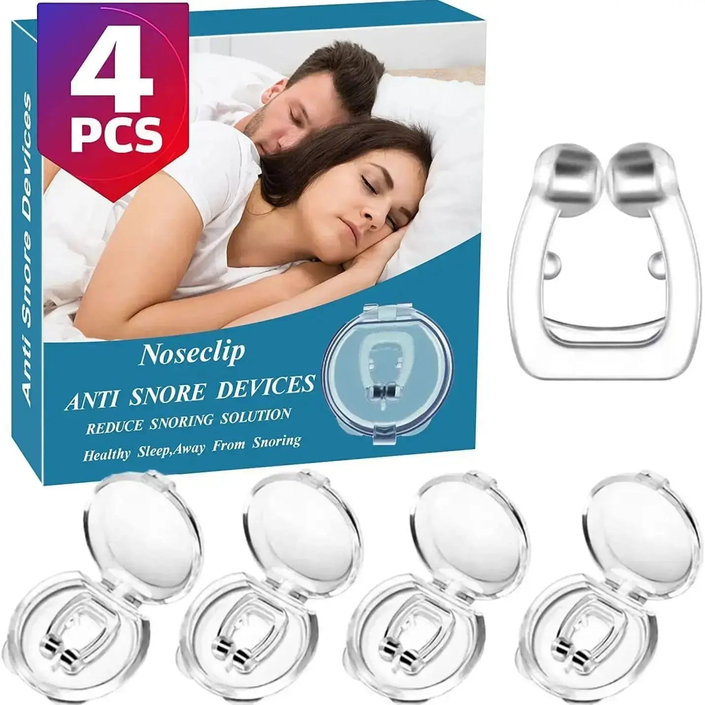 Anti-Snore Magnetic Nose Clip - KIMDRE