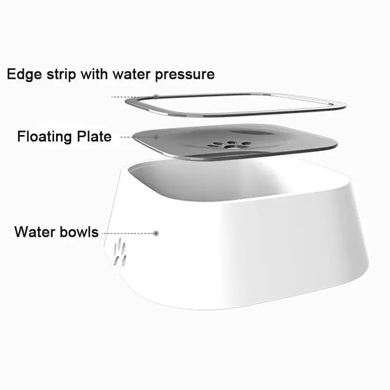AquaPaws Floating Pet Bowl KIMDRE