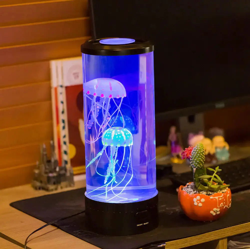 Art JellyFish Lamp - KIMDRE