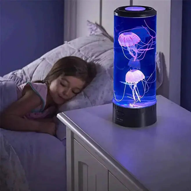 Art JellyFish Lamp - KIMDRE
