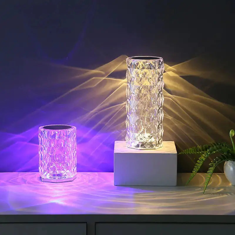 Atmosphere Crystal Night Light KIMDRE