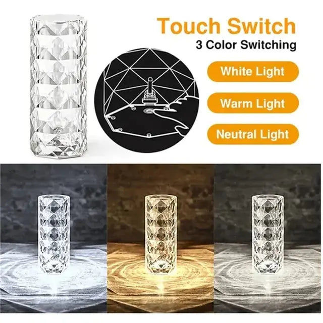 Atmosphere Crystal Night Light KIMDRE