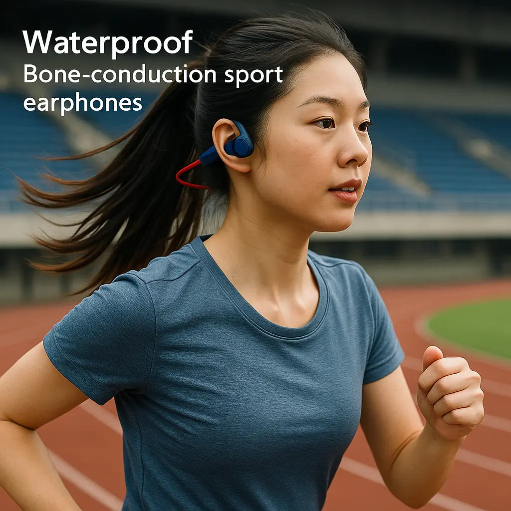 Bone Conduction Headphones KIMDRE