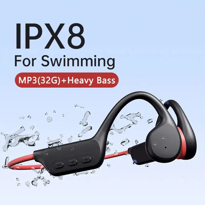 X7 Bone Conduction Headphones - KIMDRE
