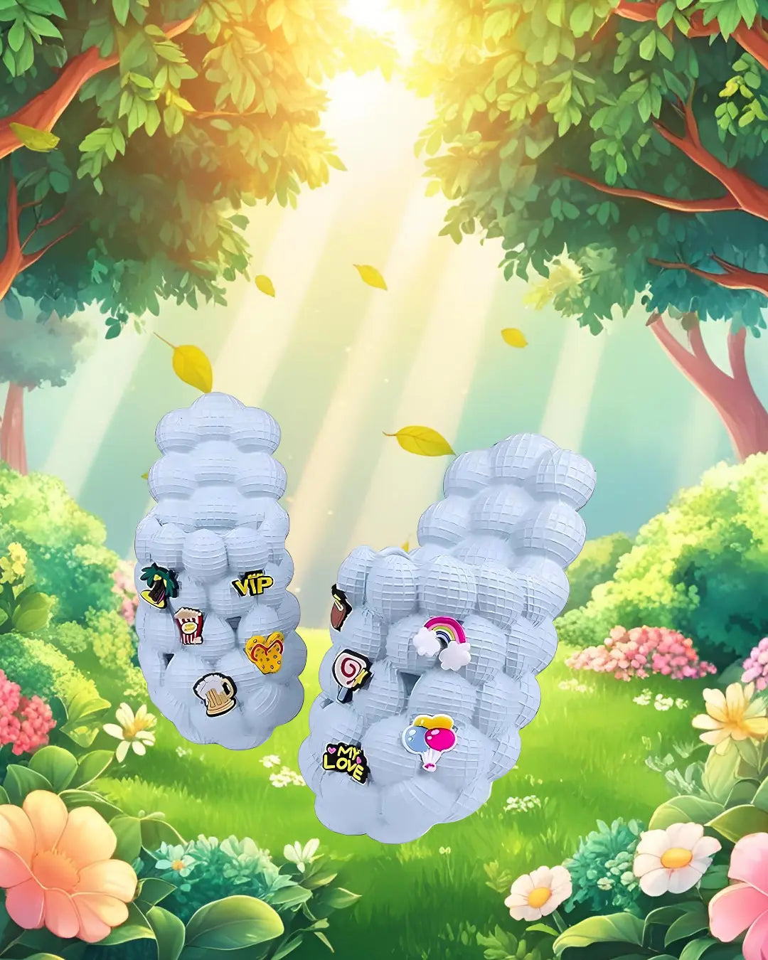 🫧 Bubble Slides Slippers – Comfy, Quirky, and Massaging with Every Step! KIMDRE