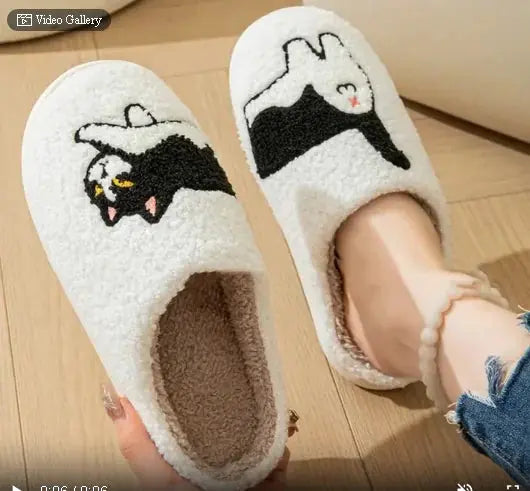 Cat Slippers KIMDRE