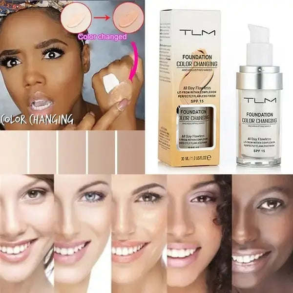 Color Changing Foundation - KIMDRE
