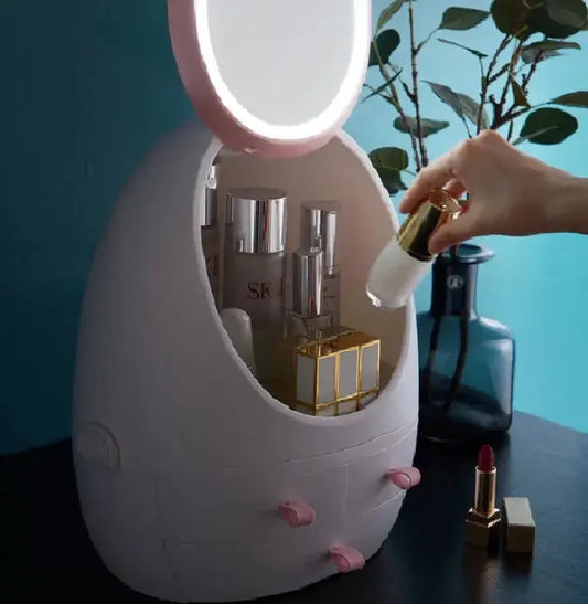 Cosmetics Storage Mirror - KIMDRE