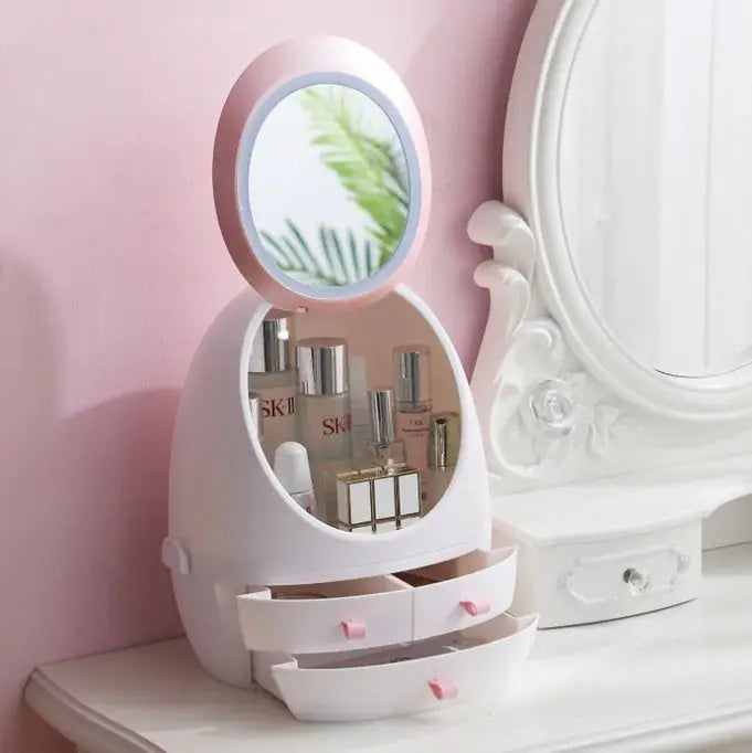 Cosmetics Storage Mirror - KIMDRE