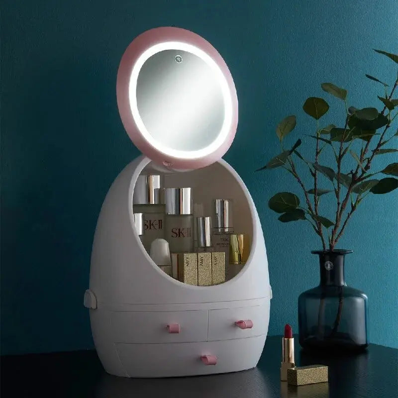 Cosmetics Storage Mirror - KIMDRE