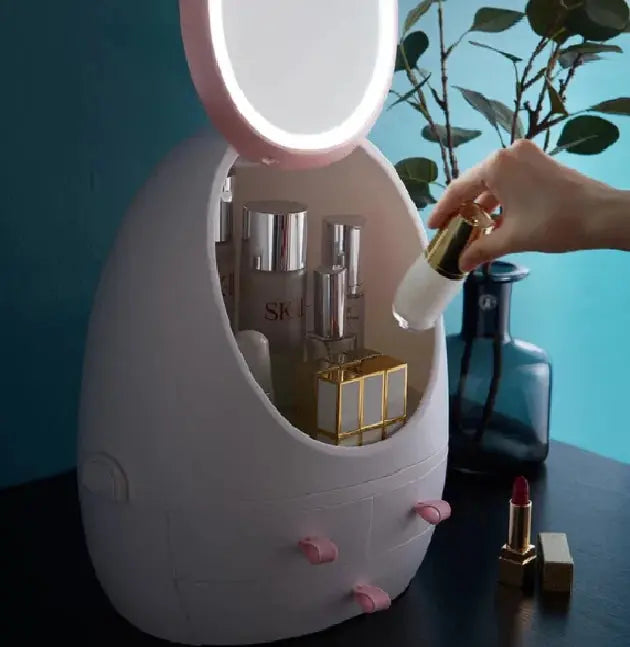 Cosmetics Storage Mirror - KIMDRE