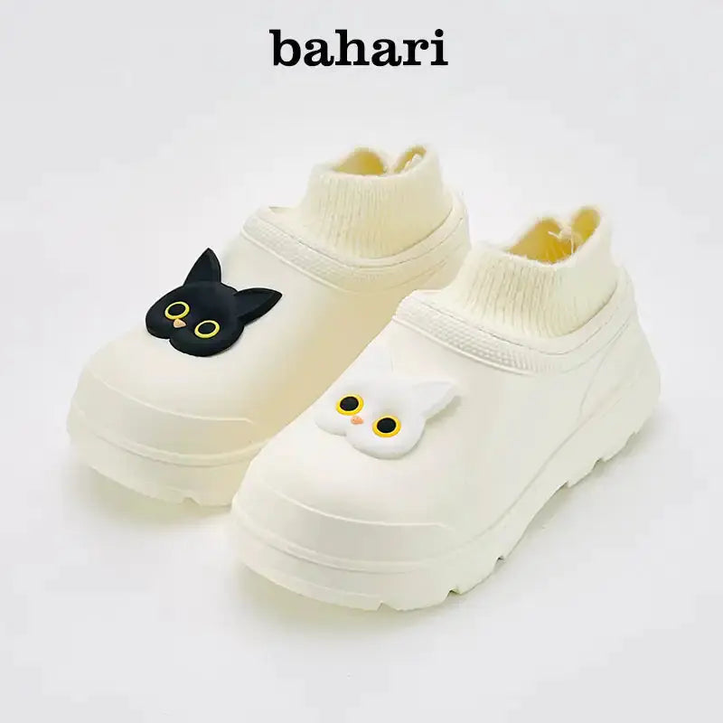 Cotton Crocs Slippers - KIMDRE