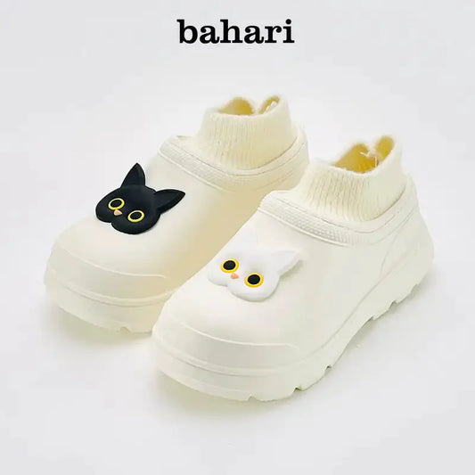 Cotton Crocs Slippers - KIMDRE