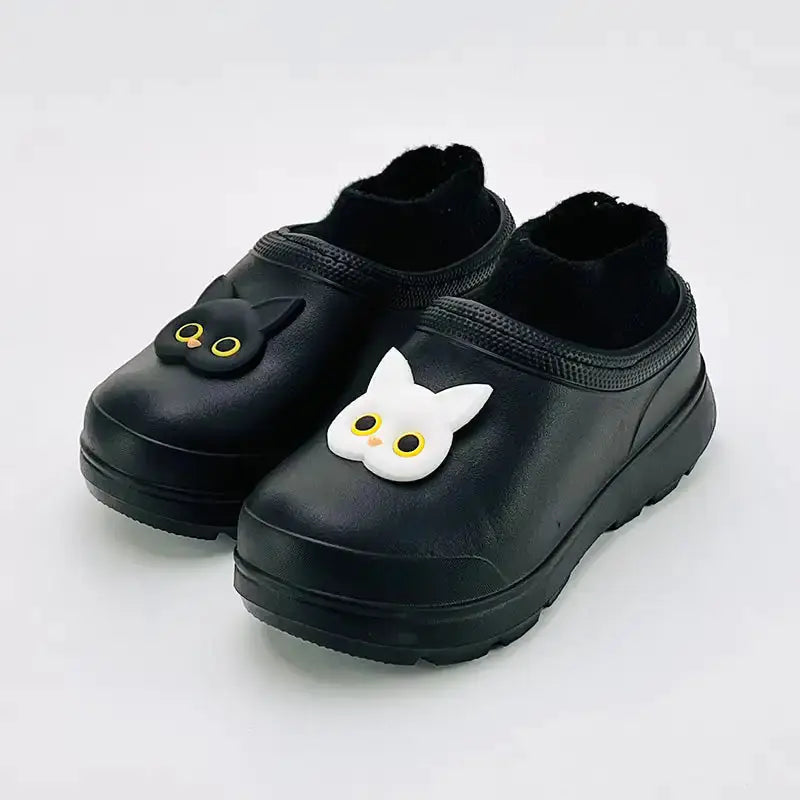 Cotton Crocs Slippers - KIMDRE