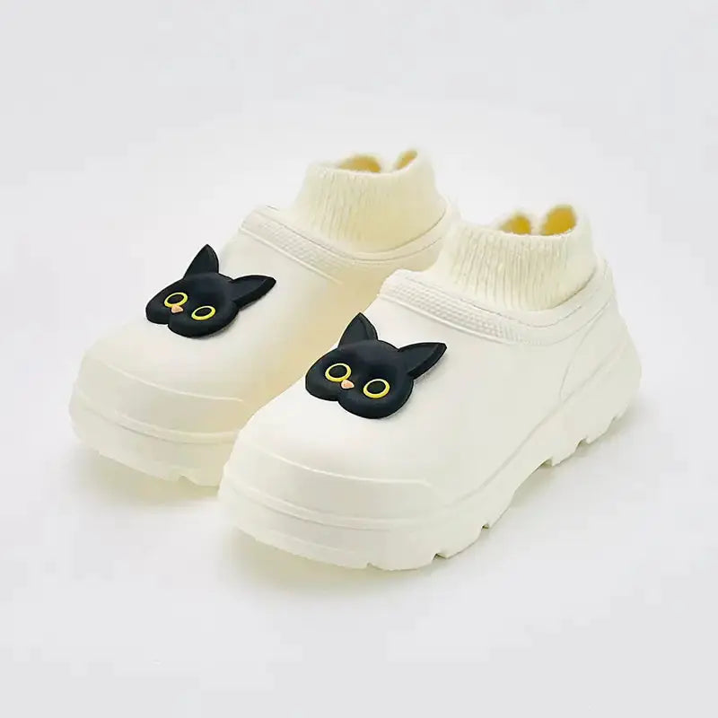 Cotton Crocs Slippers - KIMDRE