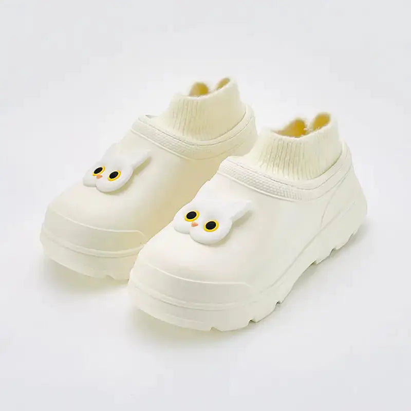 Cotton Crocs Slippers - KIMDRE