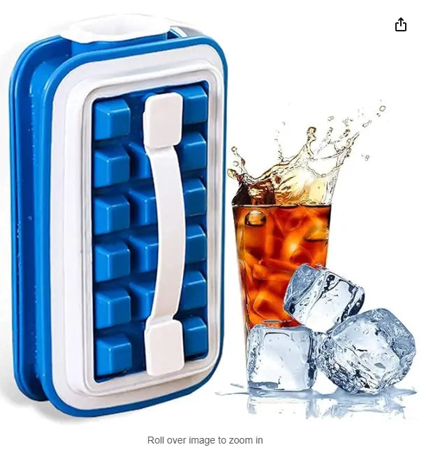 ❄️ DIY Silicone Ice Cube Tray – Chill With Style KIMDRE