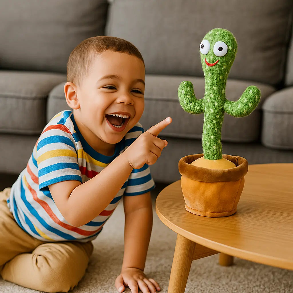 Dancing Cactus Plant - Top-Rated Customer Favorite for Home Decor KIMDRE