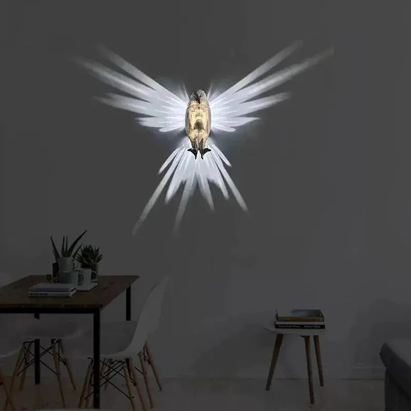 Eagle Shaped Wall Lamp KIMDRE
