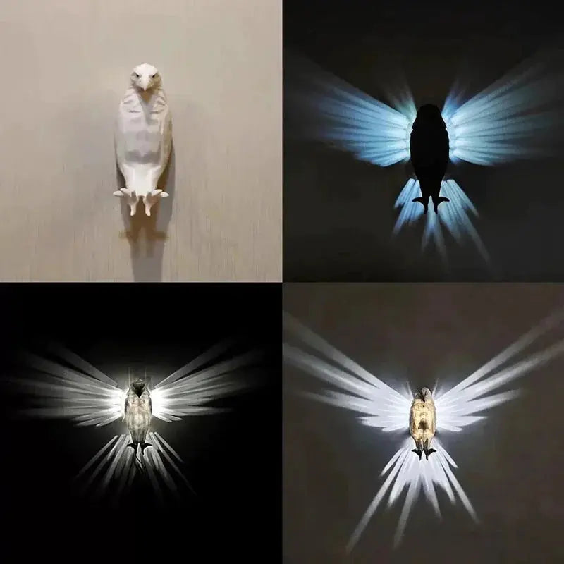 Eagle Shaped Wall Lamp KIMDRE