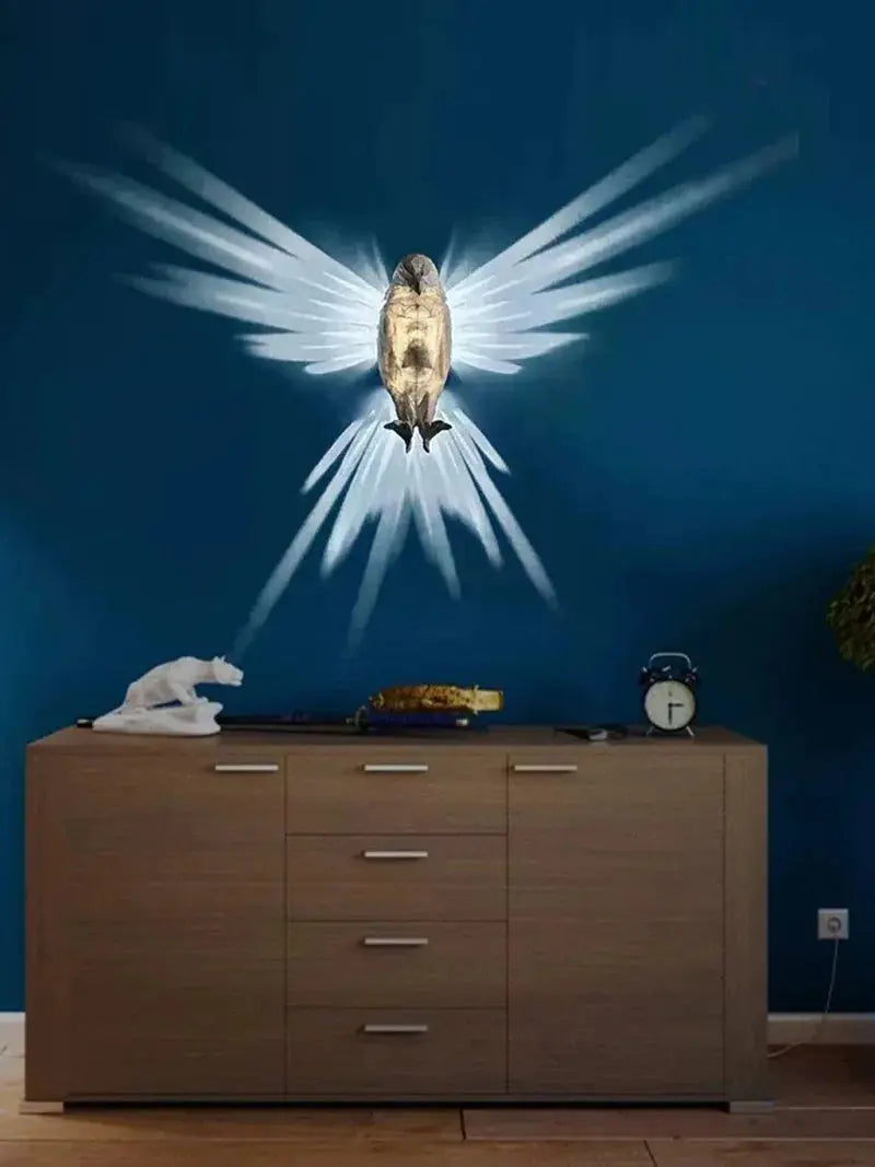 Eagle Shaped Wall Lamp KIMDRE