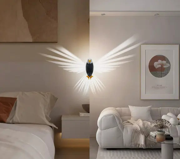 Eagle Shaped Wall Lamp KIMDRE
