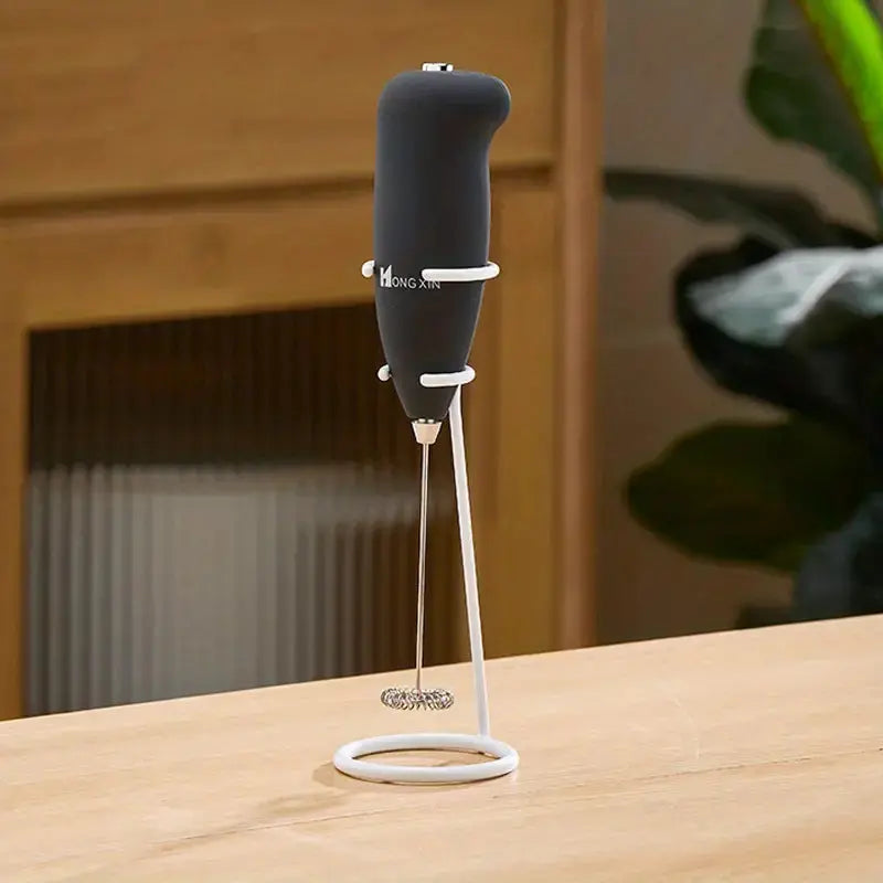 Electric Milk Frother and Mini Mixer for Coffee (1 Unit) KIMDRE