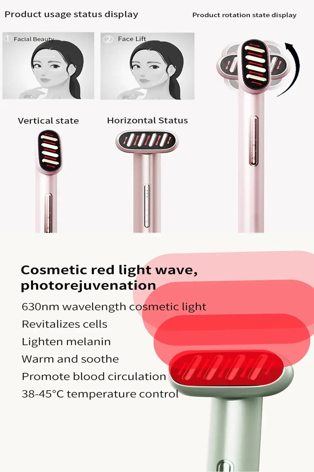 Introducing the Ultimate Skincare Marvel: The 5-in-1 Beauty Wand! - KIMDRE