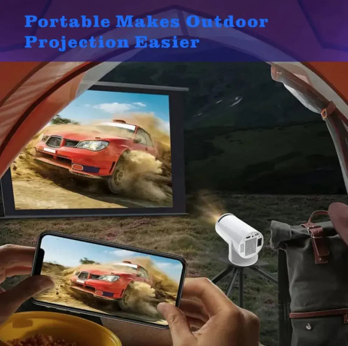 H713 Ultra HD 4K Projector - Intelligent Home & Office Solution KIMDRE