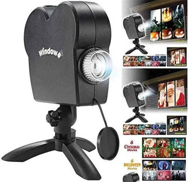 Halloween Holographic Window Display KIMDRE