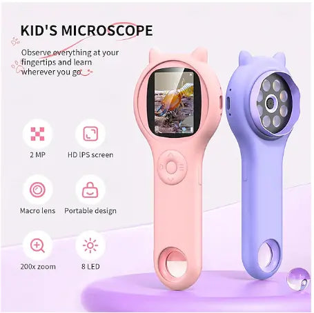 Kids Microscope KIMDRE