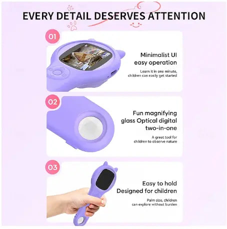 Kids Microscope KIMDRE