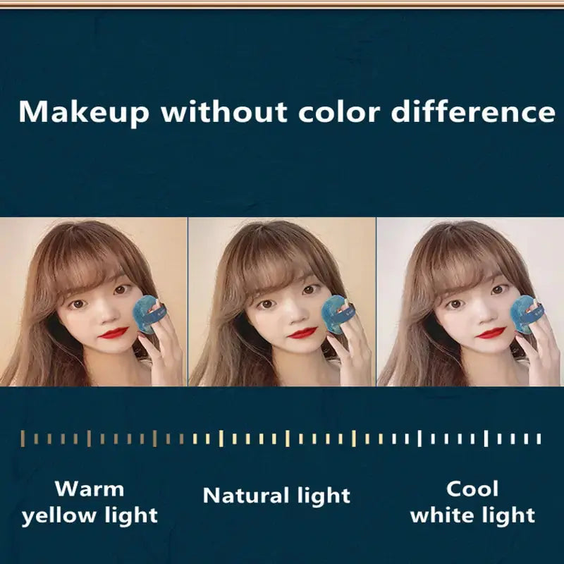 LED Light Cosmetic Bag - KIMDRE